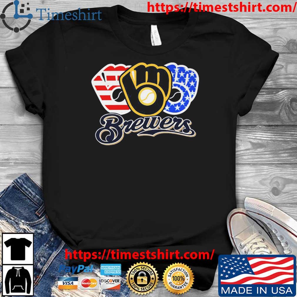 Milwaukee Brewers 4th of July 2023 shirt, hoodie, sweater, long