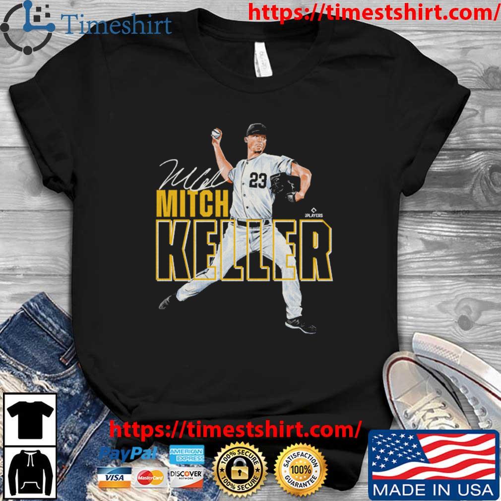 Mitch Keller Men's Pittsburgh Pirates Home Jersey - White Authentic