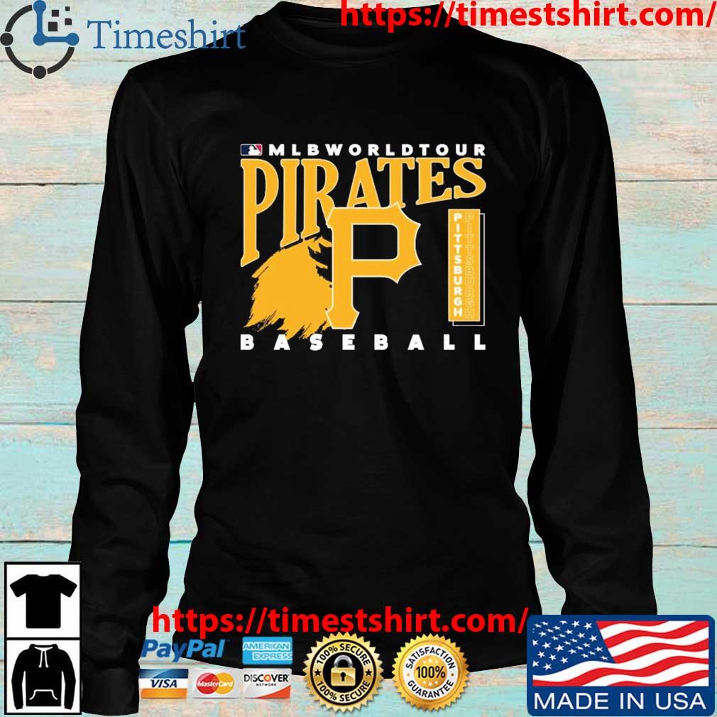 MLB World Tour Pittsburgh Pirates Baseball Logo 2023 Shirt - Bring Your  Ideas, Thoughts And Imaginations Into Reality Today