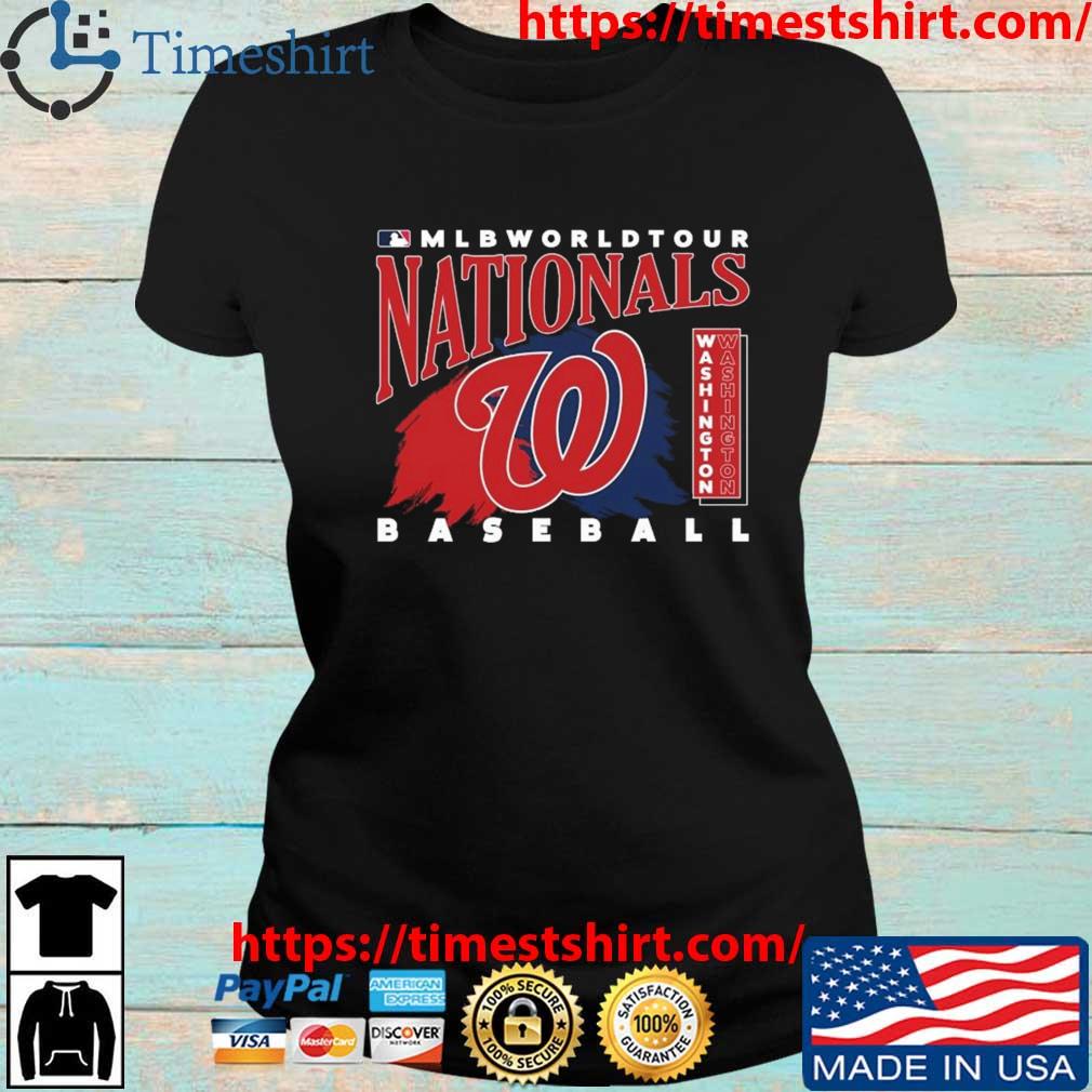 MLB World Tour Washington Nationals Baseball Logo 2023 Shirt, hoodie,  sweater, long sleeve and tank top