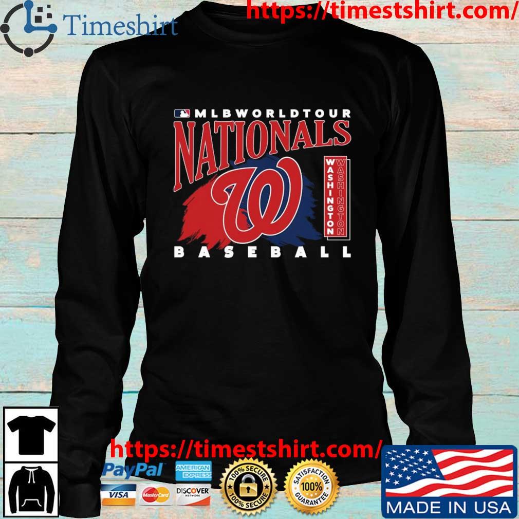 MLB World Tour Washington Nationals Baseball Logo 2023 Shirt, hoodie,  sweater, long sleeve and tank top