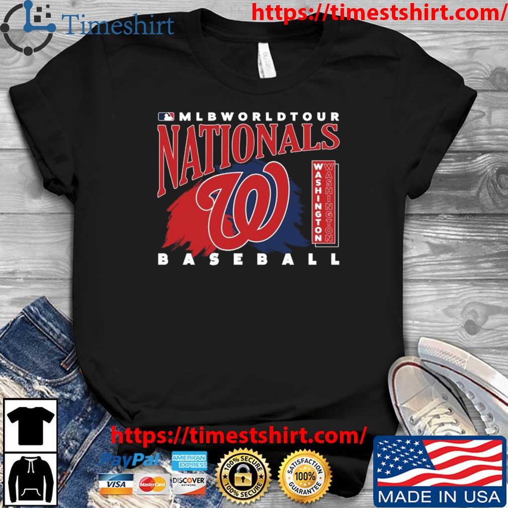 Washington Nationals Homer Simpson Baseball Jersey -   Worldwide Shipping