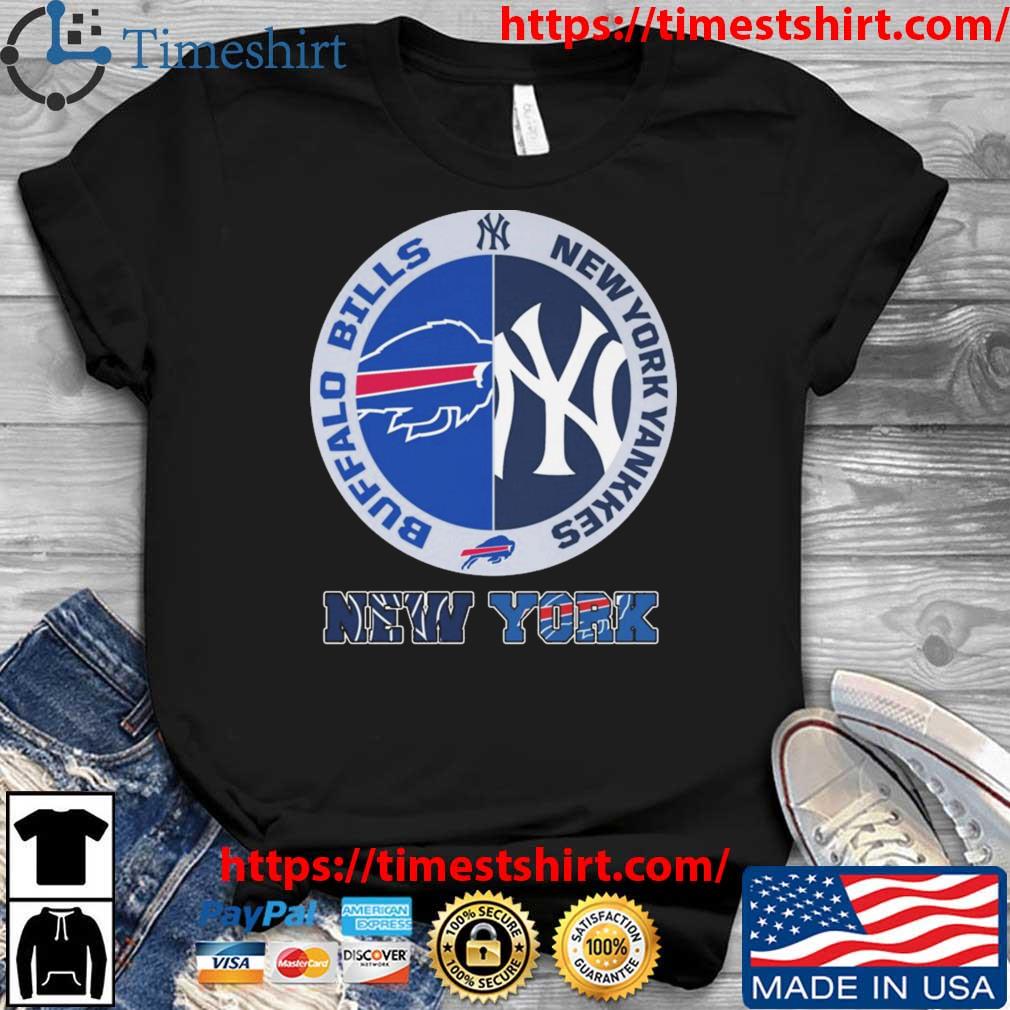 NEW Buffalo Bills - New York Yankees Unisex T-Shirt