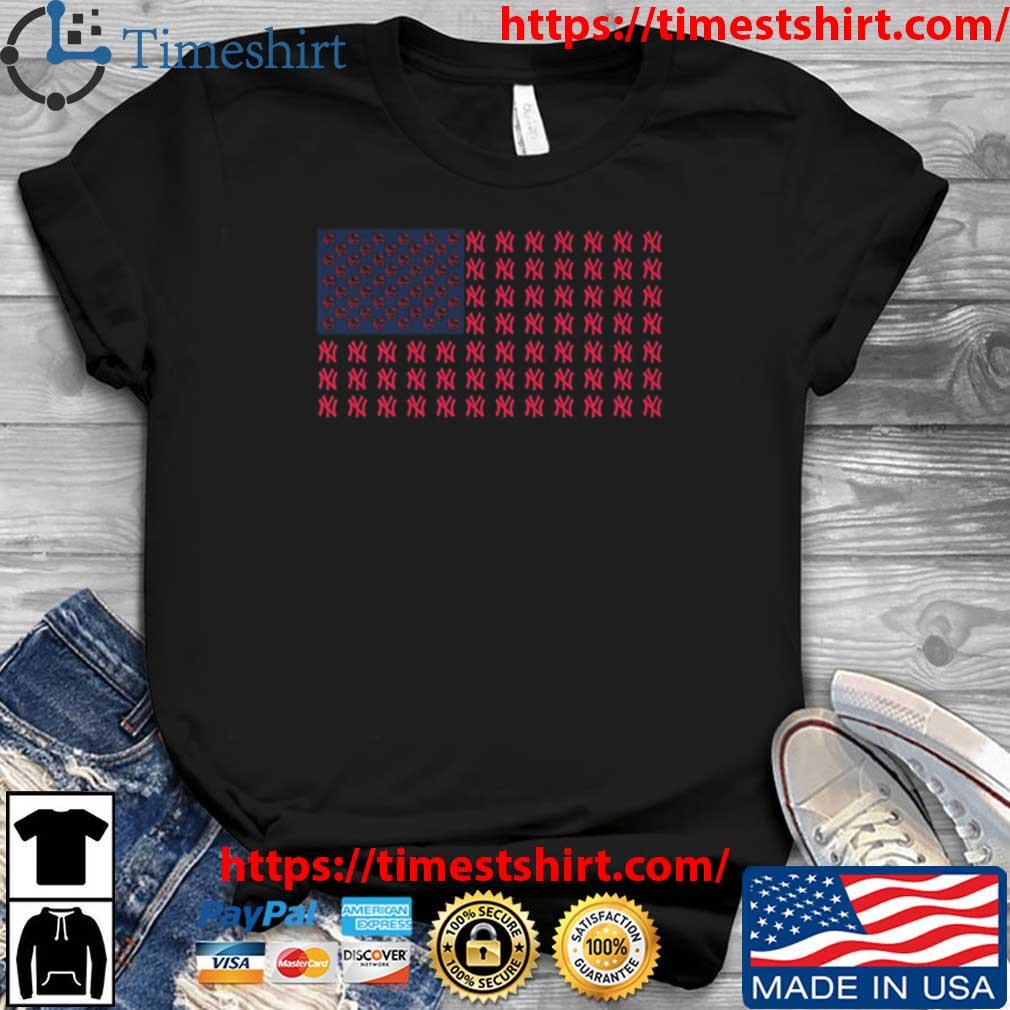 Official New york yankees 4th of july American flag shirt, hoodie, sweater,  long sleeve and tank top