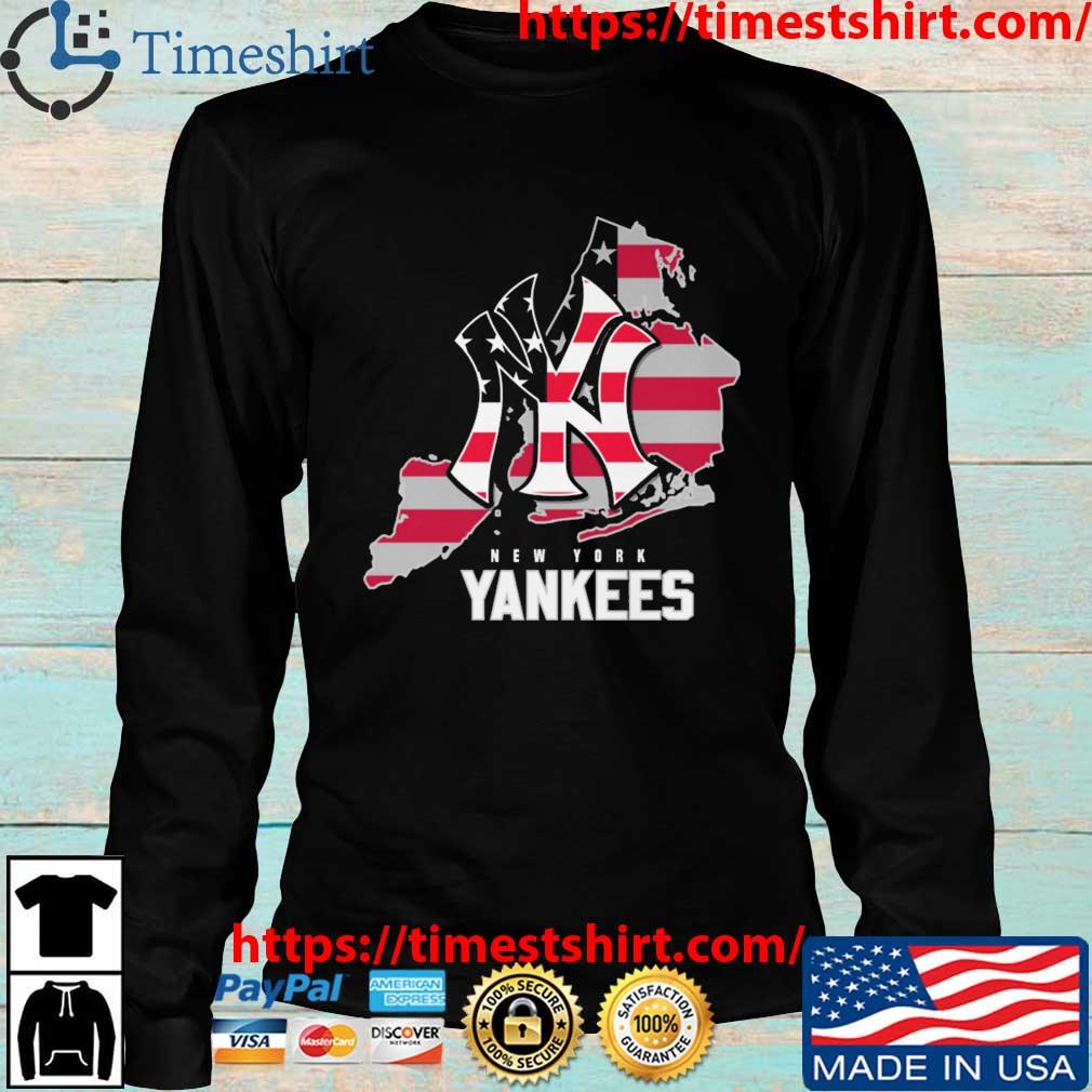 New York Yankees American Flag 4th Of July shirt, hoodie, sweater, long  sleeve and tank top