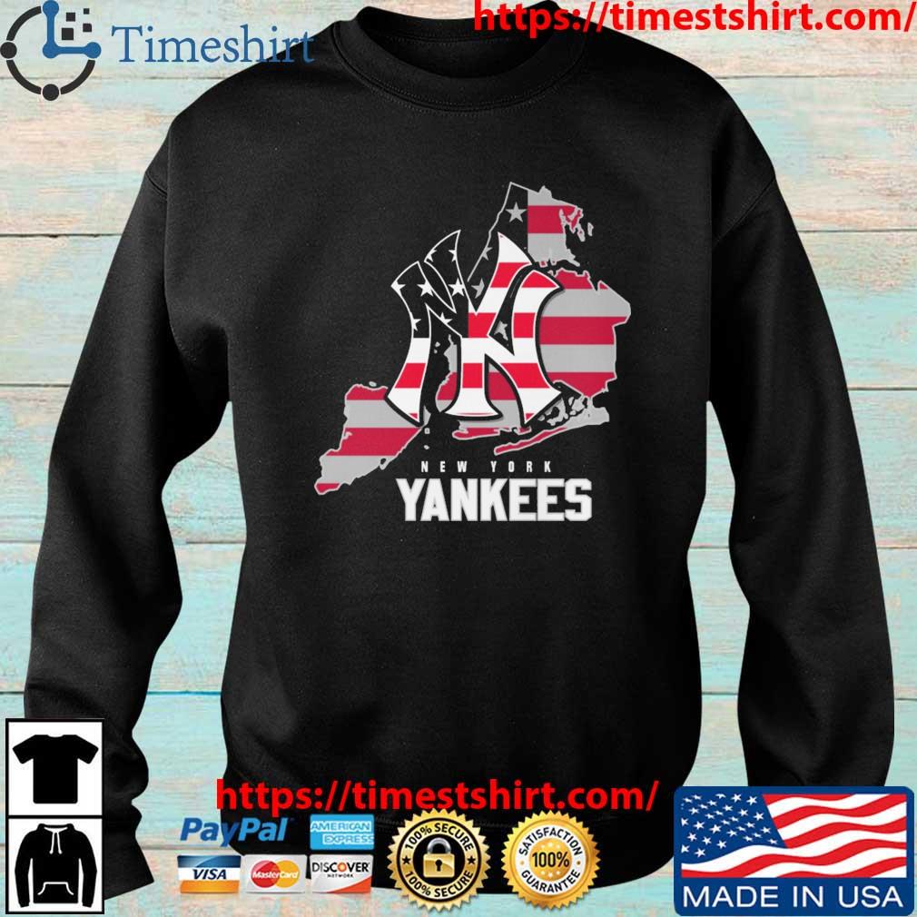 New York Yankees Superman American Flag The 4th Of July T-Shirt