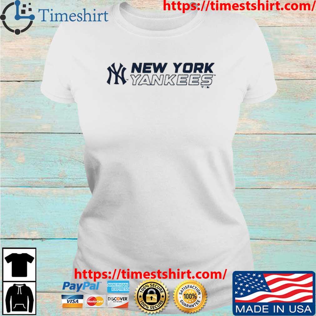 Women's Levelwear White New York Yankees Birch Chase T-Shirt Size: Medium