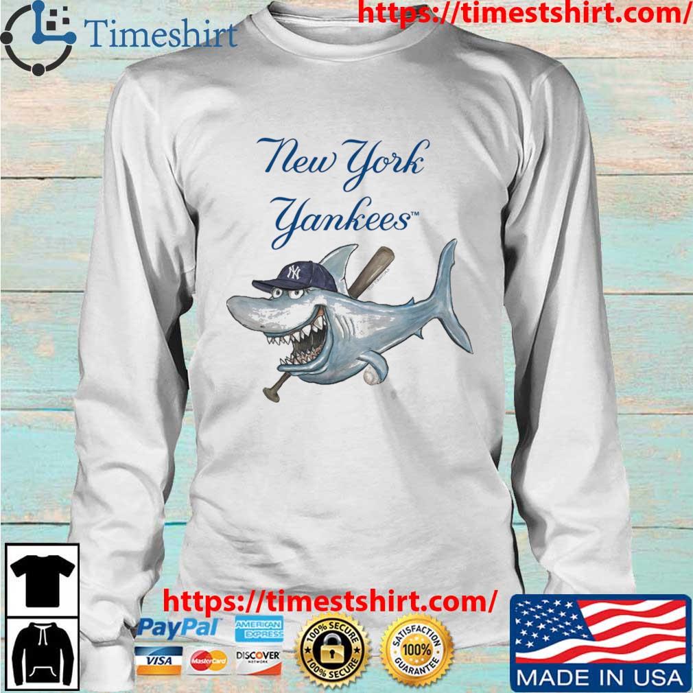 New York Yankees Shark 2023 Shirt, hoodie, sweater, long sleeve