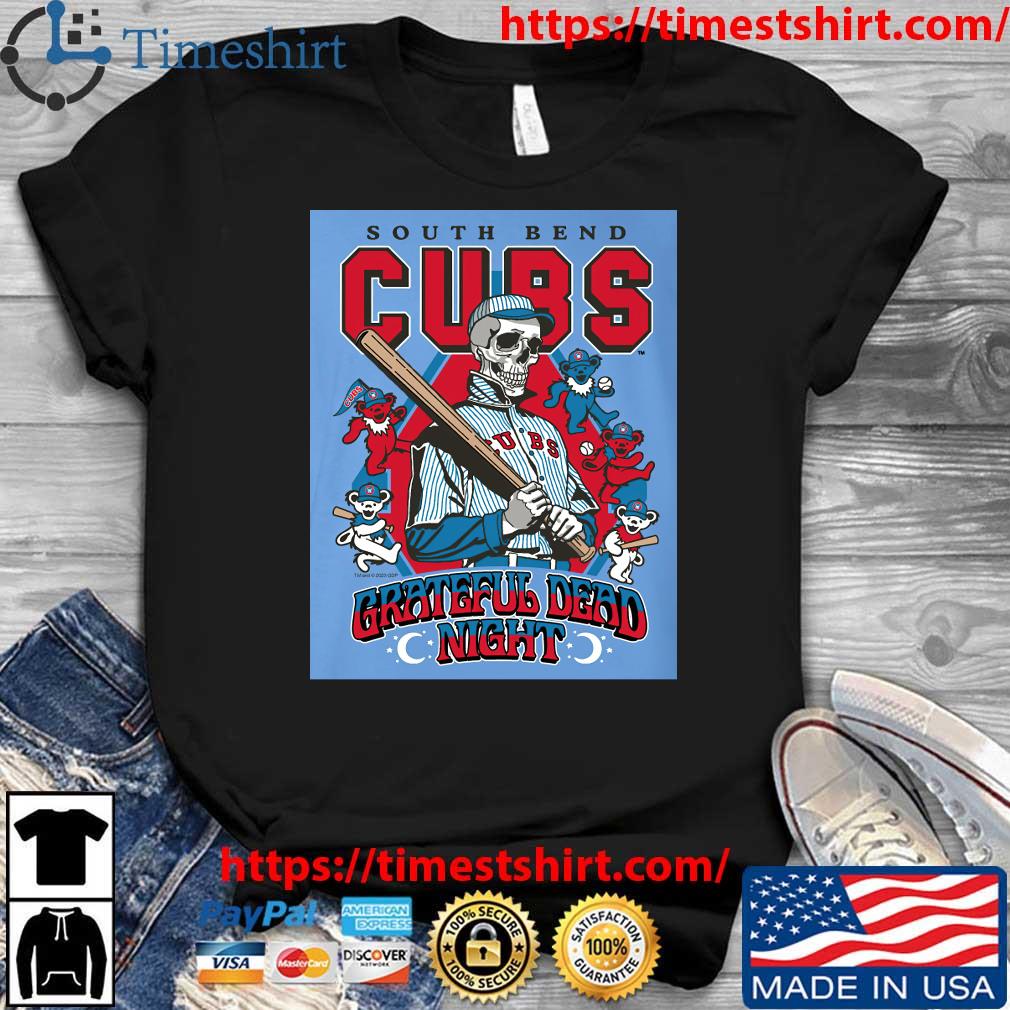 South bend cubs grateful dead night june 8 2023 shirt, hoodie, sweater,  long sleeve and tank top