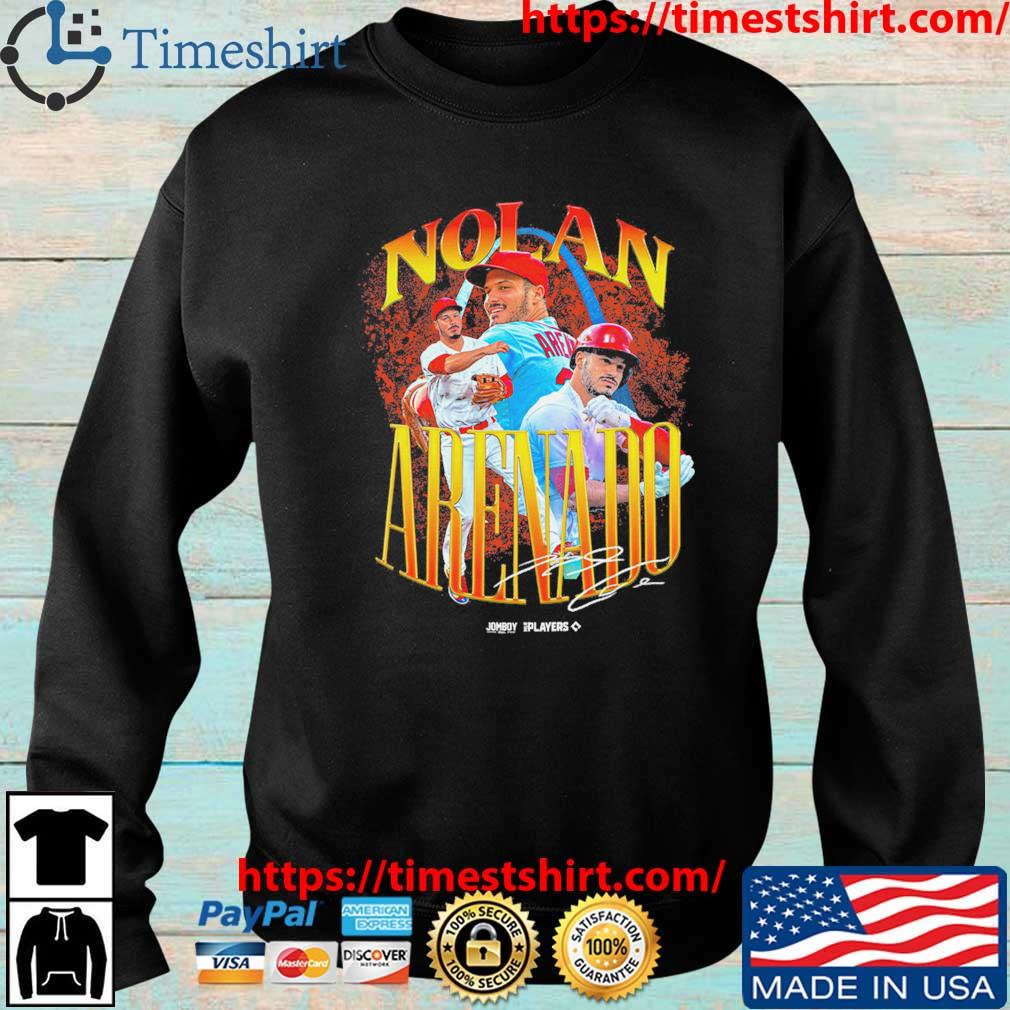 St. Louis Cardinals Nolan Arenado The Nado Signature Shirt, hoodie,  sweater, long sleeve and tank top