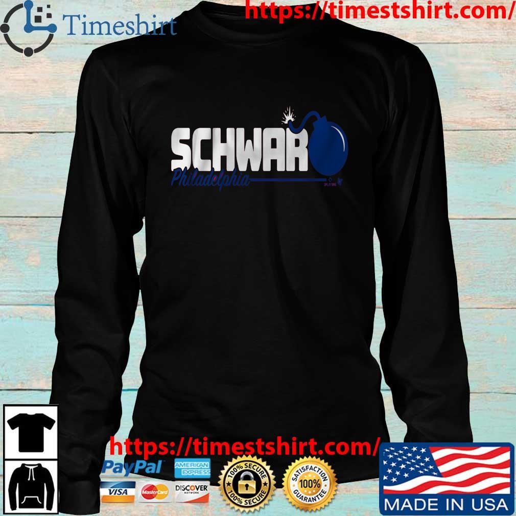 SCHWARBOMB Kyle Schwarber Philadelphia Phillies shirt, hoodie, sweater,  long sleeve and tank top