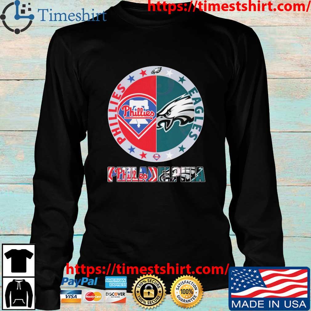 Philadelphia Sports Team Philadelphia Phillies And Philadelphia Eagles shirt,  hoodie, sweater, long sleeve and tank top