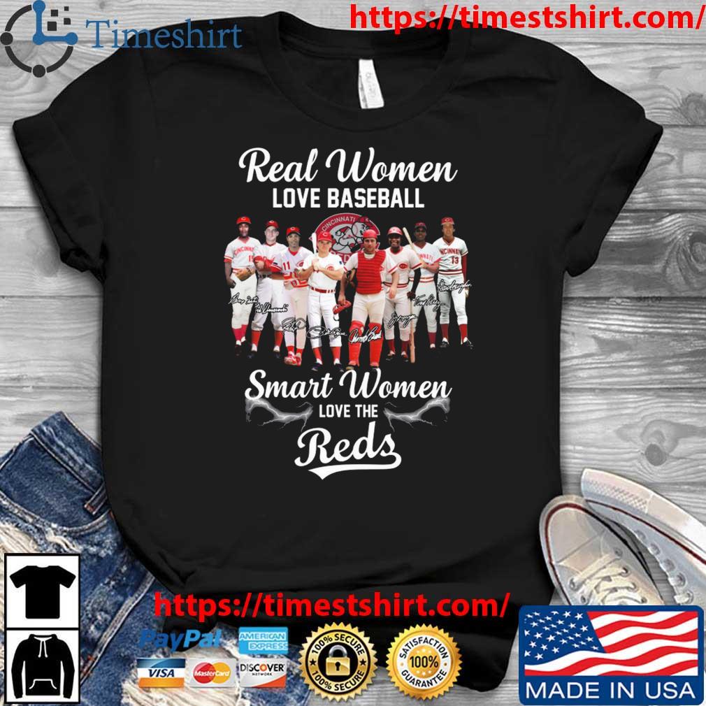 Real Women Love Baseball Smart Women Love The Red Sox Team Signatures T- shirt,Sweater, Hoodie, And Long Sleeved, Ladies, Tank Top