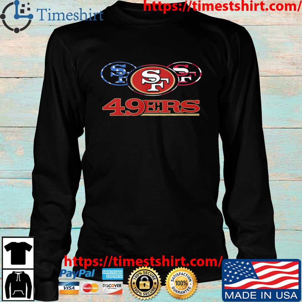 long sleeve 49ers jersey