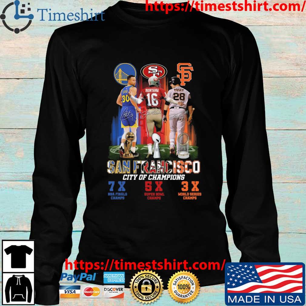 San Francisco City Of Champions San Francisco Giants Golden State