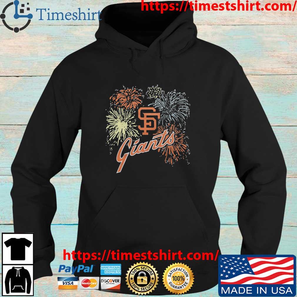 San Francisco Giants Fireworks 4th Of July 2023 Shirt, hoodie