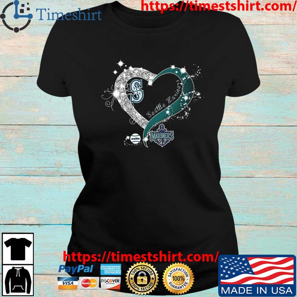 Heart Seattle Mariners Baseball shirt, hoodie, sweater, long