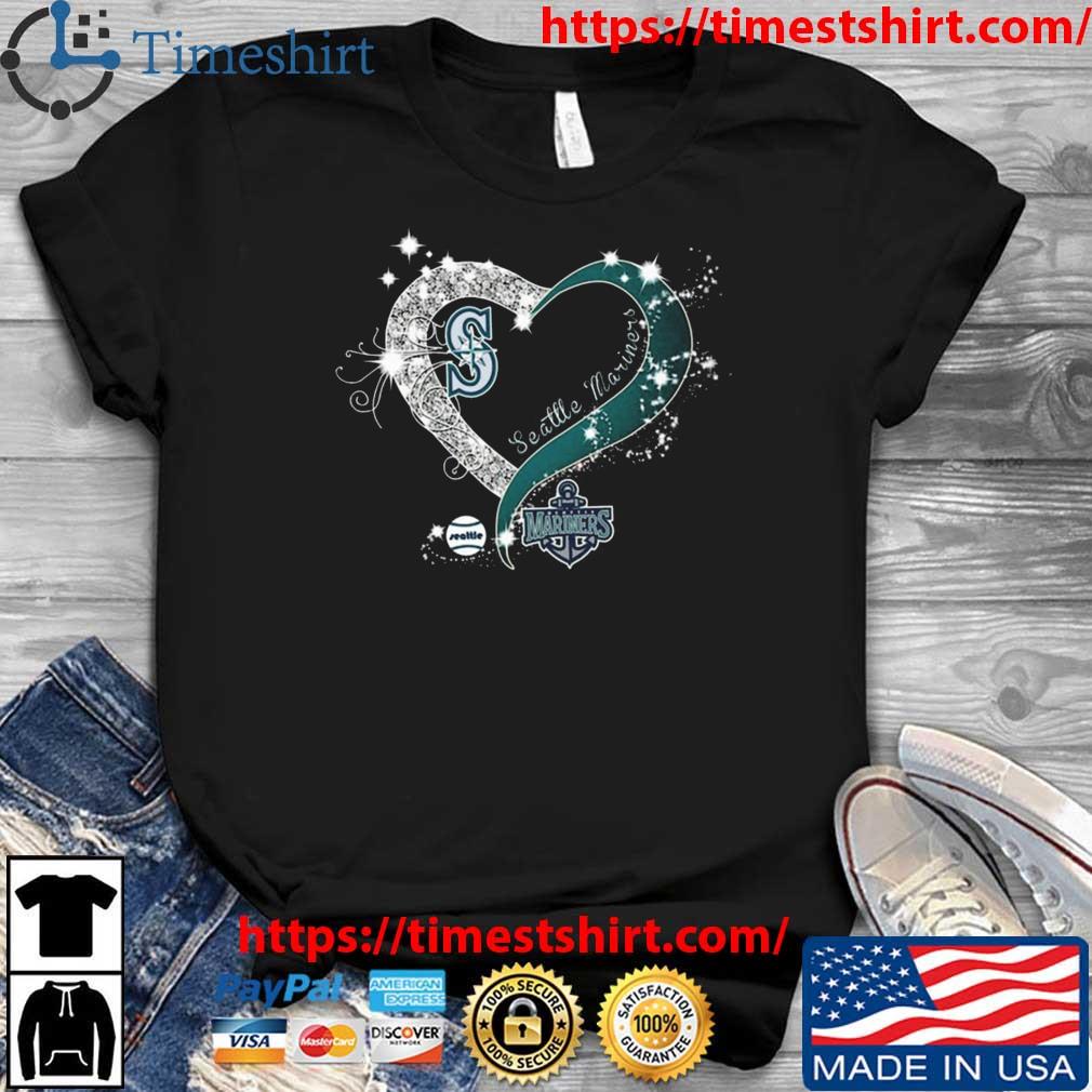 Heart Seattle Mariners Baseball shirt, hoodie, sweater, long