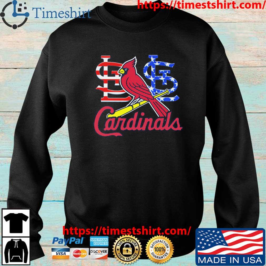 St. louis cardinals 4th of july 2023 T-shirt, hoodie, tank top, sweater and long  sleeve t-shirt