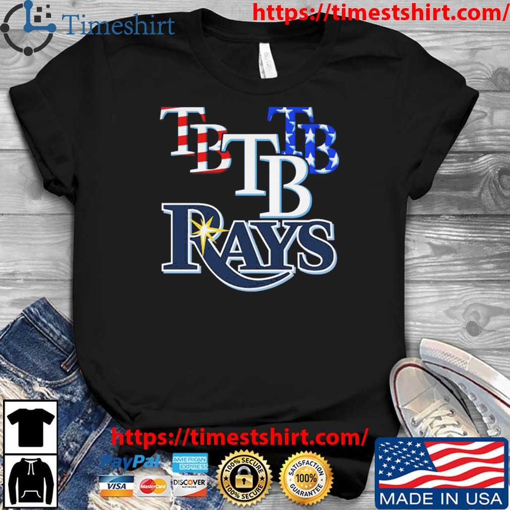 Official tampa Bay 4th of July 2023 Rays Shirt, hoodie, sweater, long  sleeve and tank top