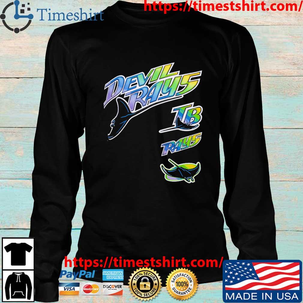 Tampa Bay Devil Rays T-shirts, hoodie and sweatshirt, hoodie, sweater, long  sleeve and tank top