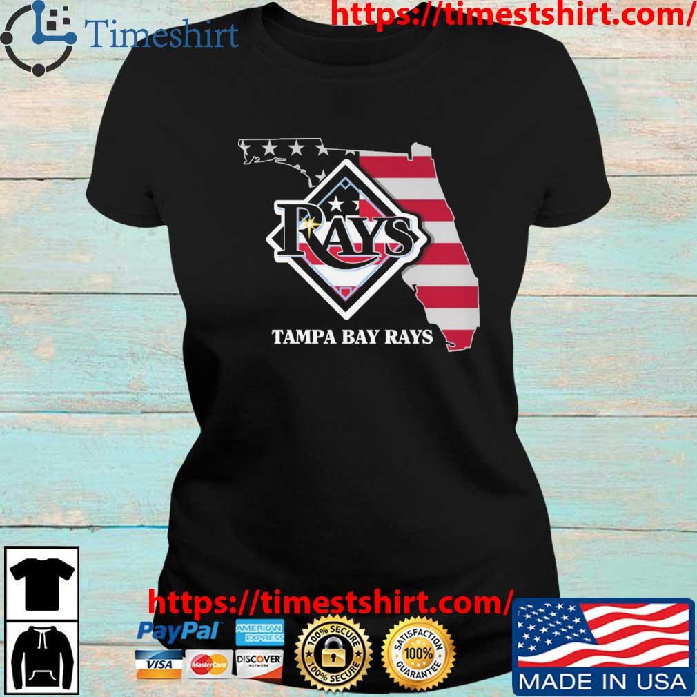 Official Tampa bay rays American flag 4th of july shirt, hoodie, sweater,  long sleeve and tank top