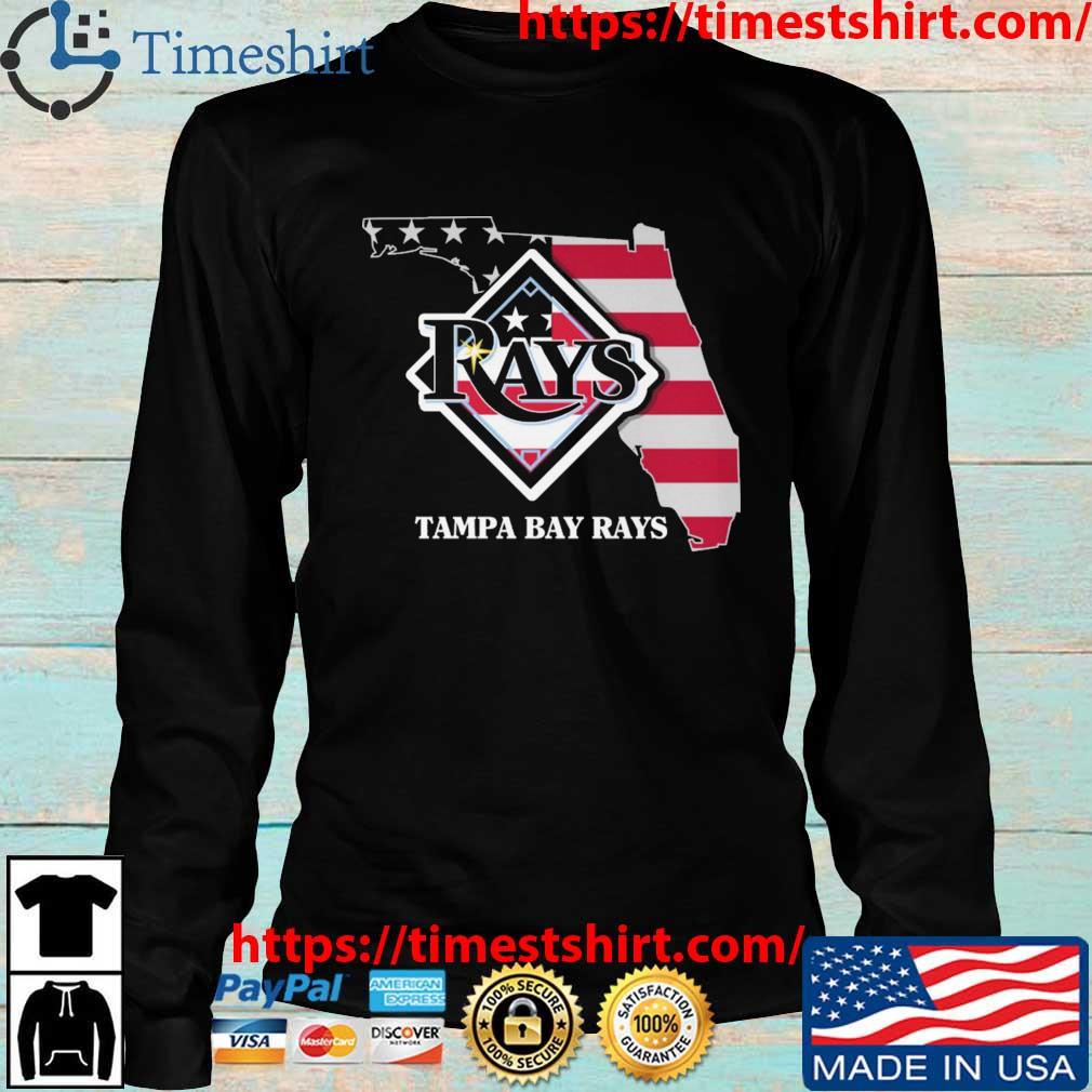 Tampa Bay Rays American flag 4th of July 2023 shirt, hoodie, sweater, long  sleeve and tank top