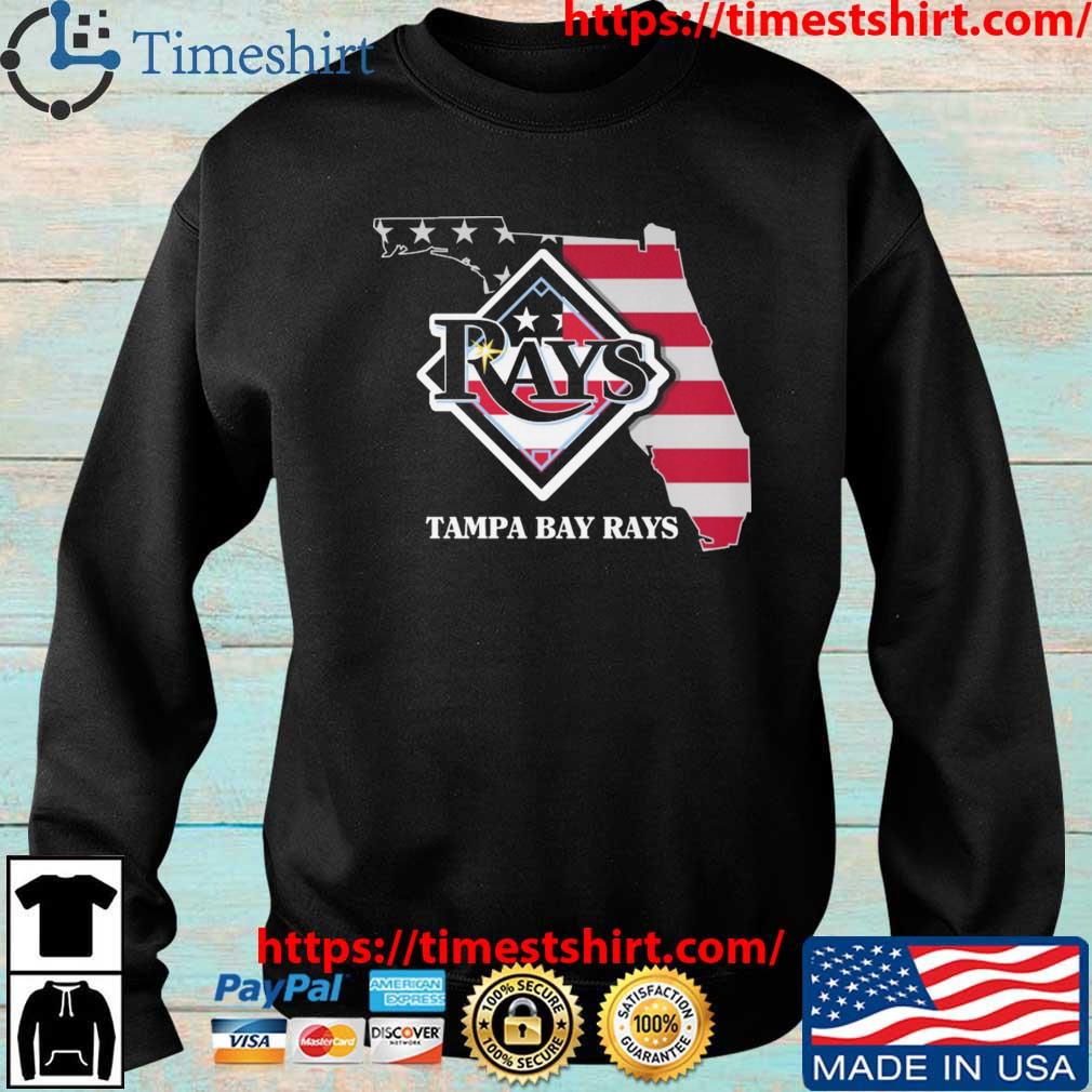 Tampa Bay Rays 4th of July American flag shirt