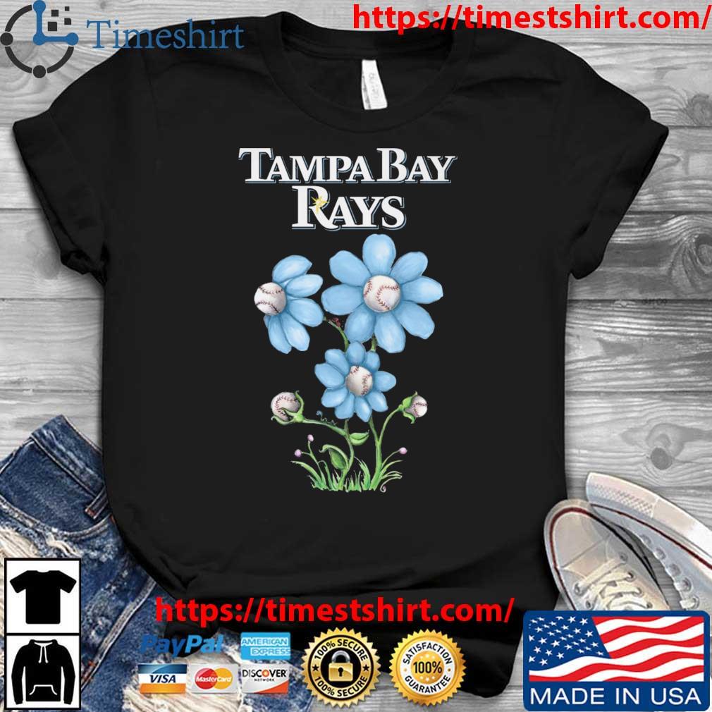 Tampa Bay Rays Flower shirt, hoodie, sweater, long sleeve and tank top