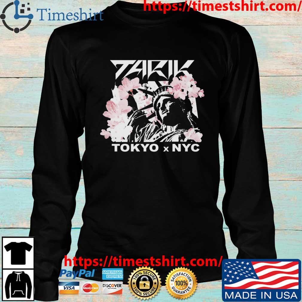 Transeúnte alojamiento carga Tarik Sakura Tokyo NYC 2023 Shirt, hoodie, sweater, long sleeve and tank top