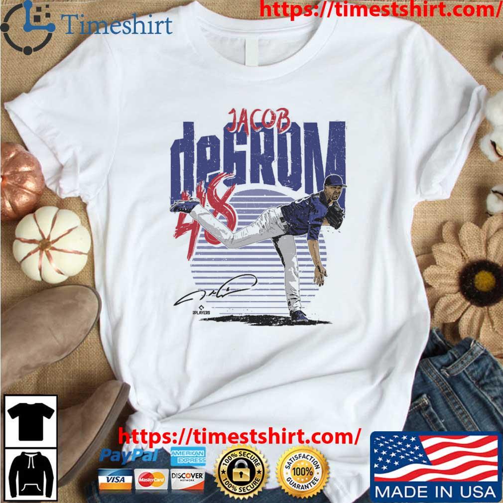 Texas Rangers Jacob Degrom Signature Shirt