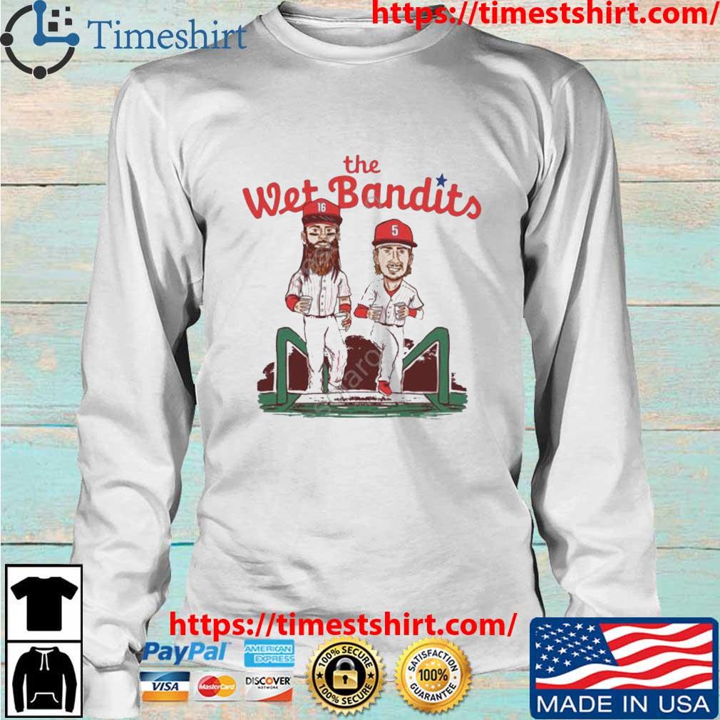 Sale The Wet Bandits Phillies T-Shirt - HollyTees