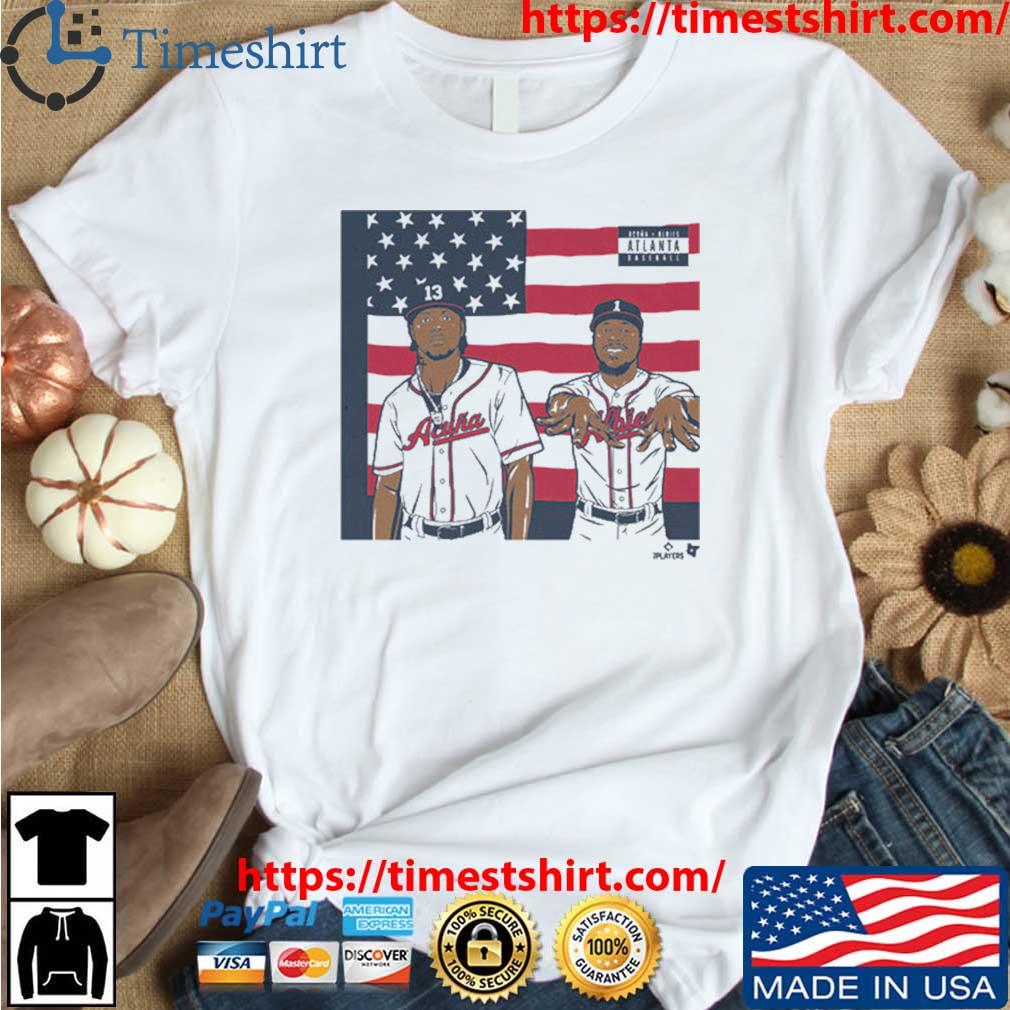  Officially licensed Ronald Acuna and Ozzie Albies Shirt - At T- Shirt : Sports & Outdoors