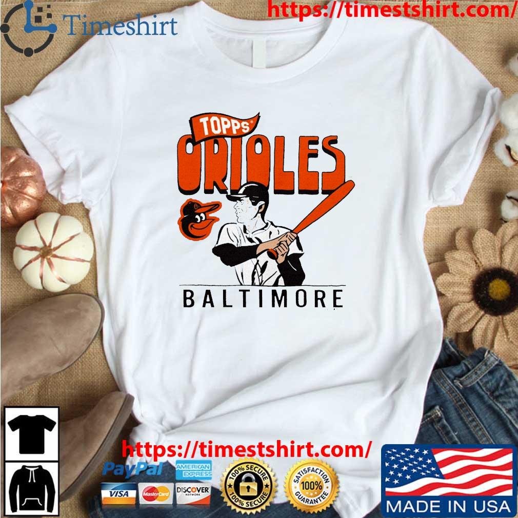 Oriole Park at Camden Yards T-Shirt from Homage. | Charcoal | Vintage Apparel from Homage.