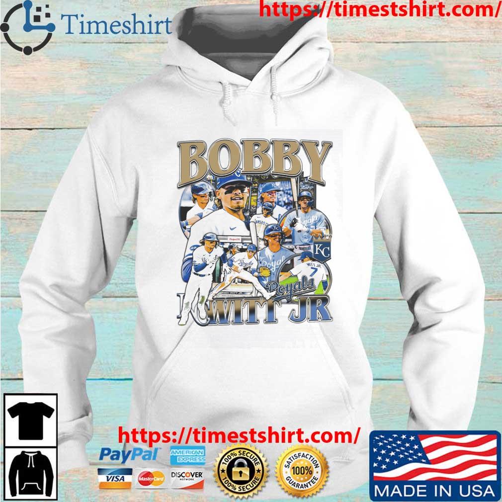 Bobby Witt Jr. 7 Kansas City Royals baseball player Vintage shirt, hoodie,  sweater, long sleeve and tank top
