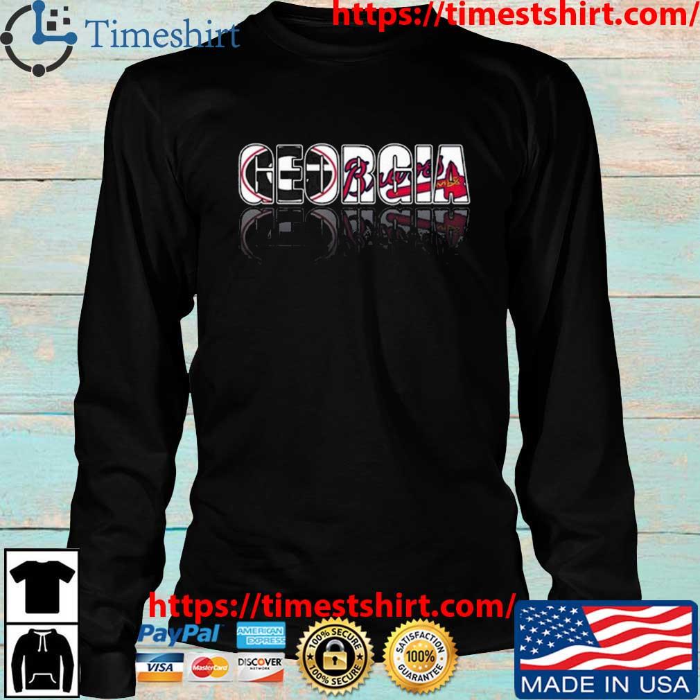 Official falcons braves Georgia bulldogs DNA shirt, hoodie, sweater, long  sleeve and tank top