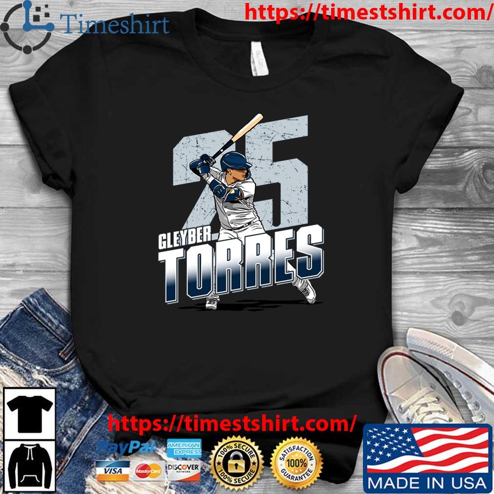 Gleyber Torres 25 New York Yankees baseball caricature signature shirt,  hoodie, sweater, long sleeve and tank top