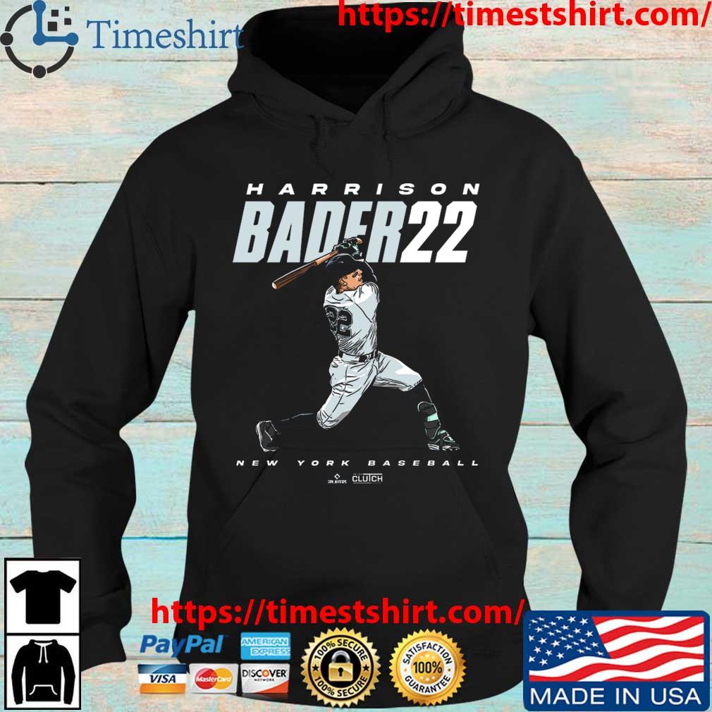 Harrison Bader MLBPA New York Baseball shirt, hoodie, sweater, long sleeve  and tank top