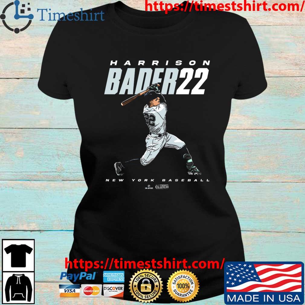 Harrison Bader MLBPA New York Baseball shirt, hoodie, sweater