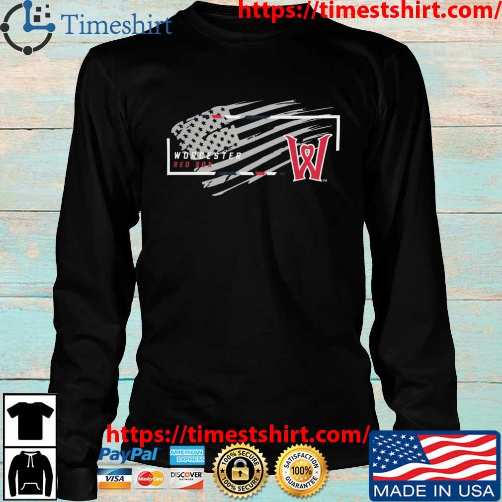 Milbstore Woosox Gray Fade Flag T-shirt,Sweater, Hoodie, And Long