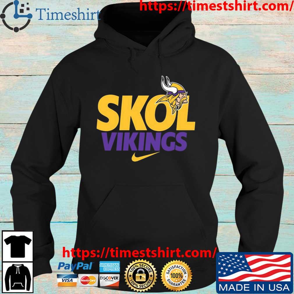 Minnesota Vikings Skol Vikings American Football Logo Shirt