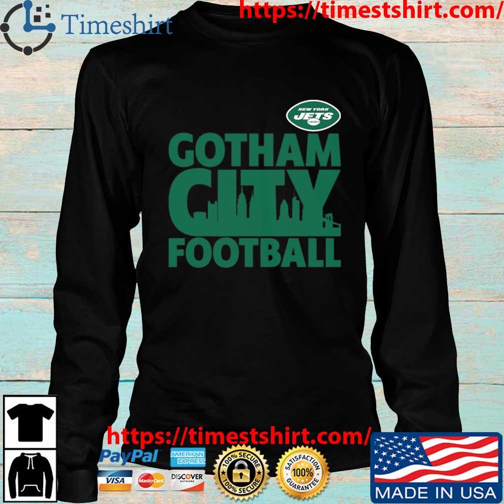 New York Jets Vintage Gotham City Football Shirt - T-shirts Low Price