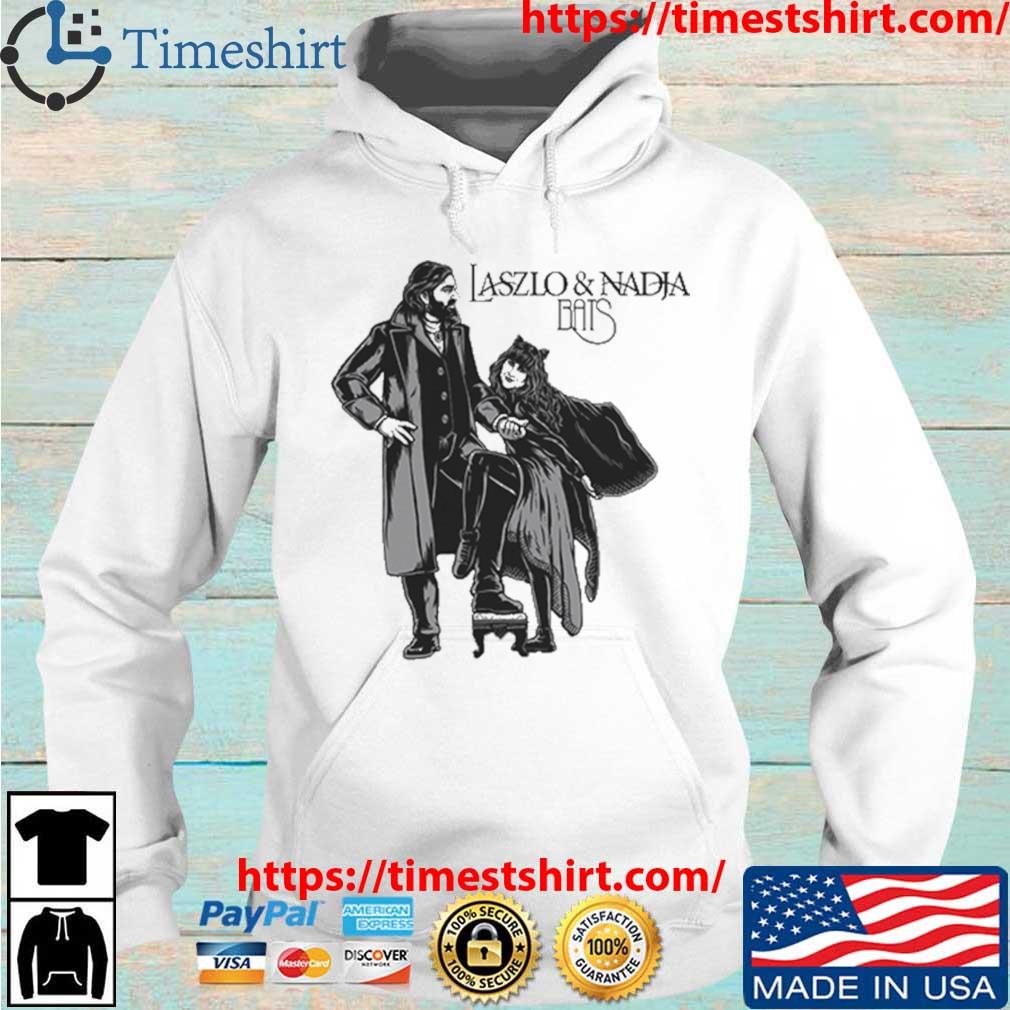 Official What We Do In The Shadows Laszlo And Nadja Bats Shirt Hoodie trang