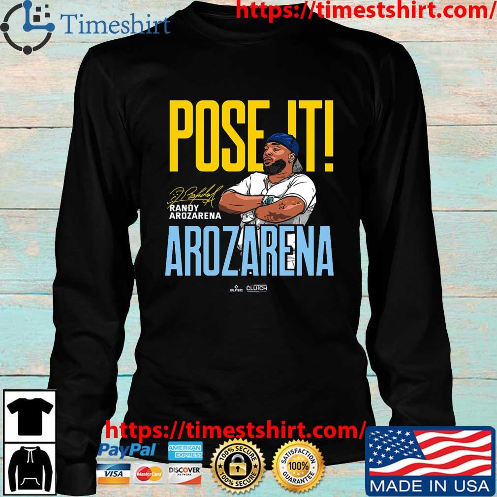 Randy Arozarena Pose It Signature Shirt, hoodie, sweater, long sleeve and  tank top