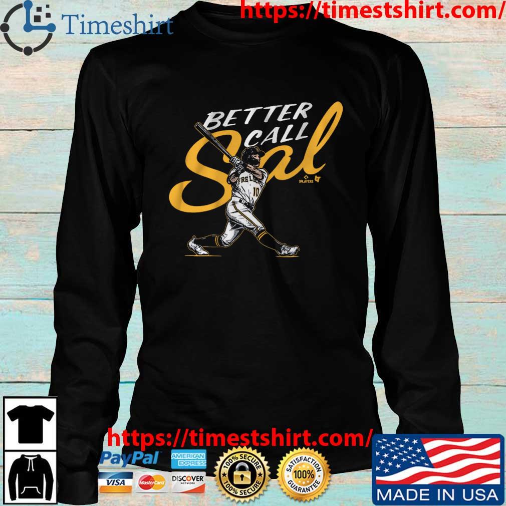 Sal Frelick Better Call Sal Milwaukee Brewers shirt, hoodie, sweater, long  sleeve and tank top