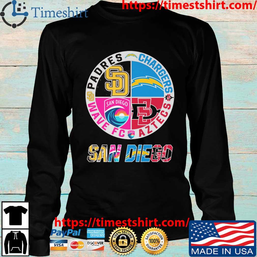 San Diego FC Logo Shirt, hoodie, sweater and long sleeve