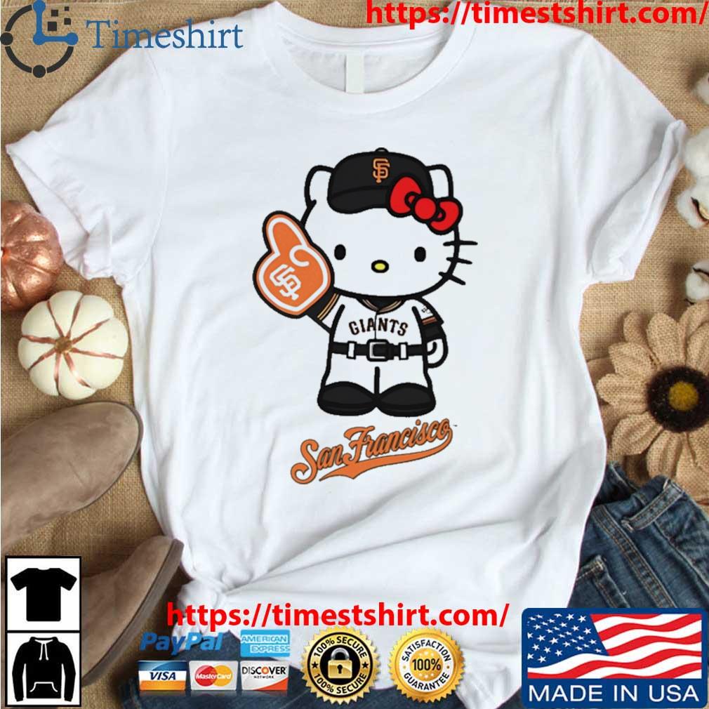 Sf Giants Hello Kitty 2023 Shirt, hoodie, sweater, long sleeve and