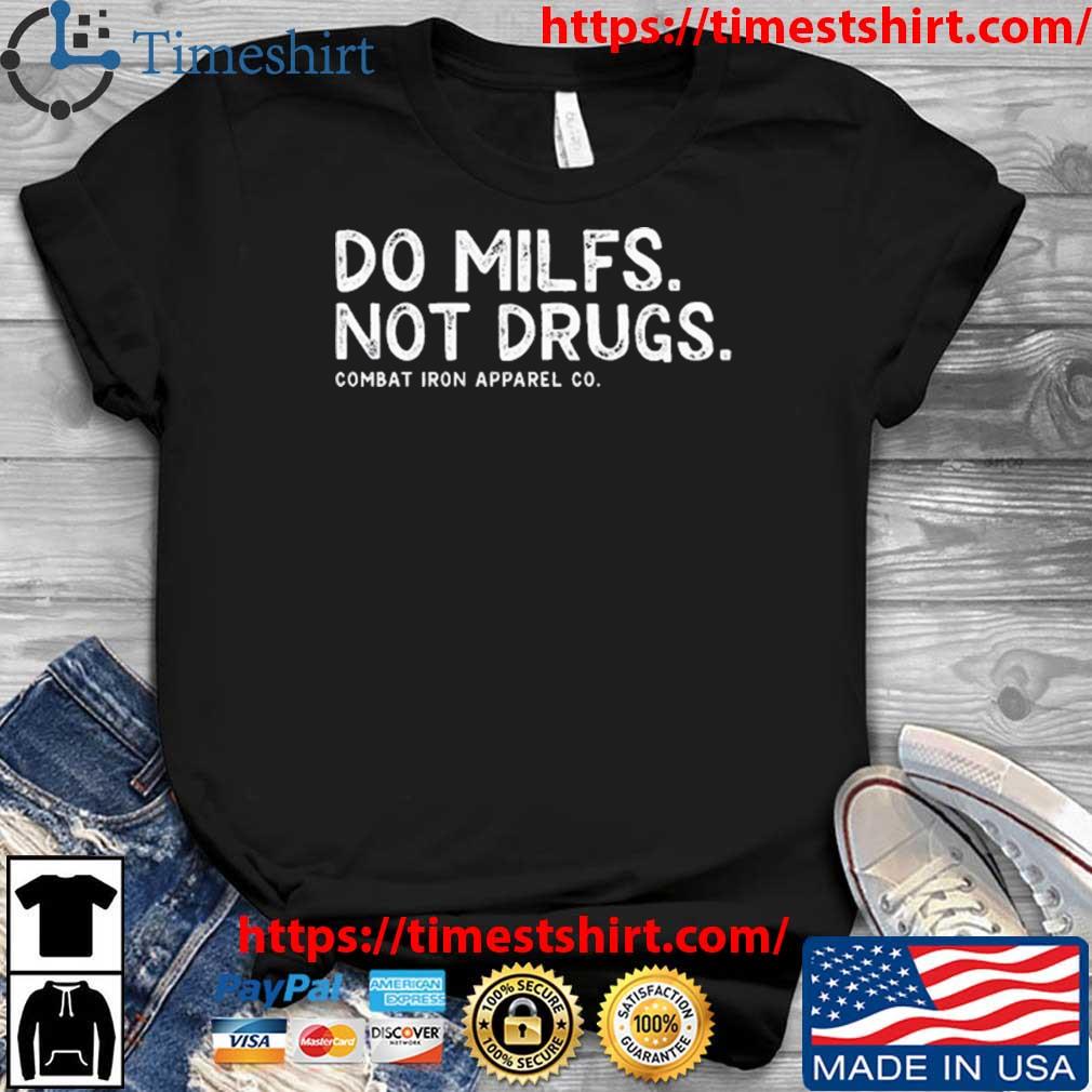 Tommy Pham Wearing Do Milfs Not Drugs Combat Iron Apparel Shirt