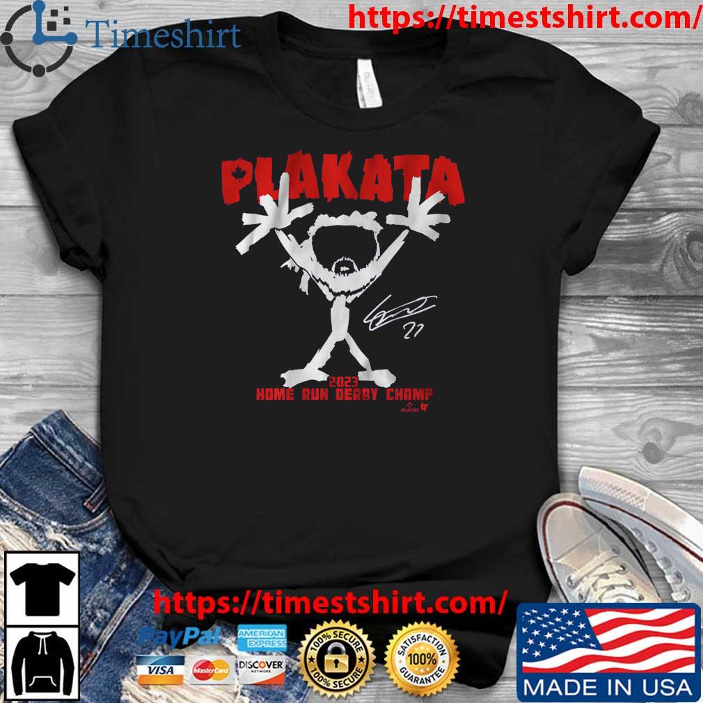 Vlad Guerrero Jr: Plakata Jacket T-Shirt + Hoodie