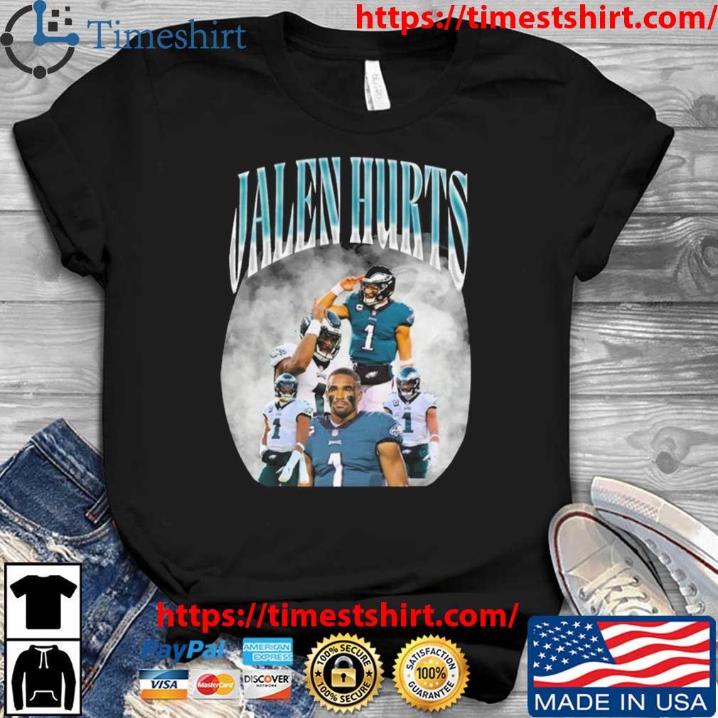 Philadelphia Eagles Shirt Jalen Hurts 90s Vintage Style Vintage